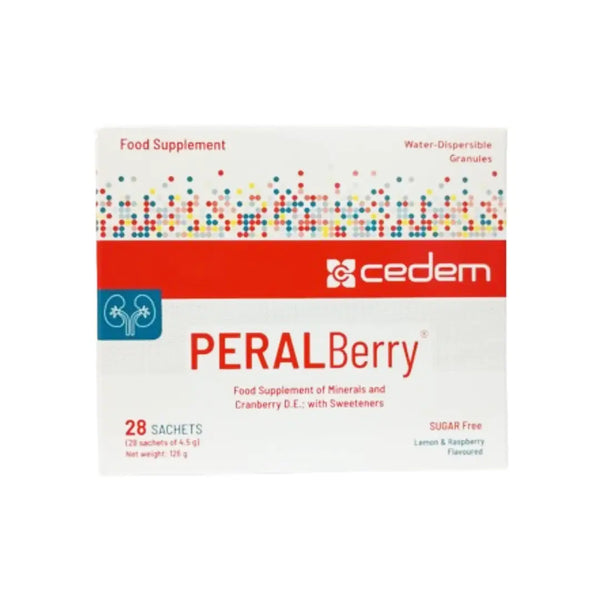 Peral Berry Lemon & Raspberry Sachet 28s