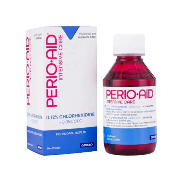 Perio Aid Intensive Care Mouthwash 500ml