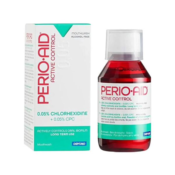 Perio Aid Active Control 0.5% Mouthwash 150ml