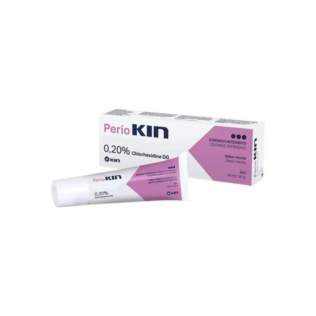 Periokin 0.20% Gel 30ml Mint – Oral gel for gum care and relief from gingival discomfort