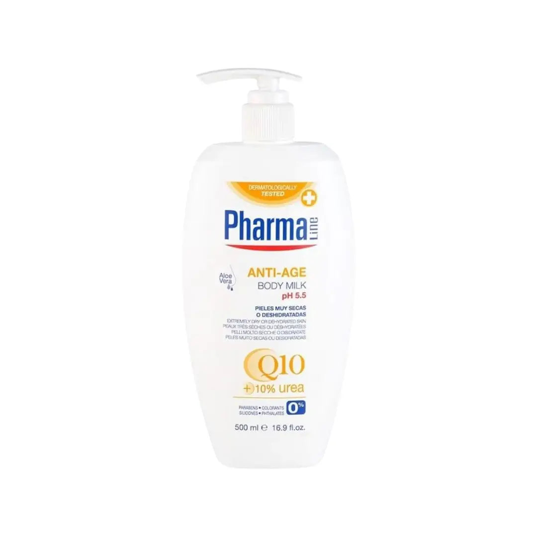 Pharmaline Anti Age Body Milk 500ml – Hydrating Body Lotion for Smooth & Nourished Skin