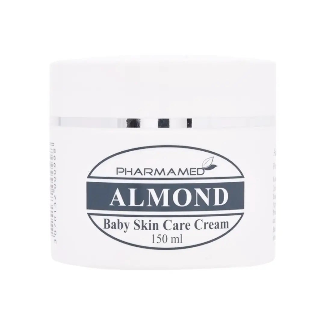 Pharmamed Almond Baby Skin Care Cream 150ml – gentle moisturizing cream for baby skin