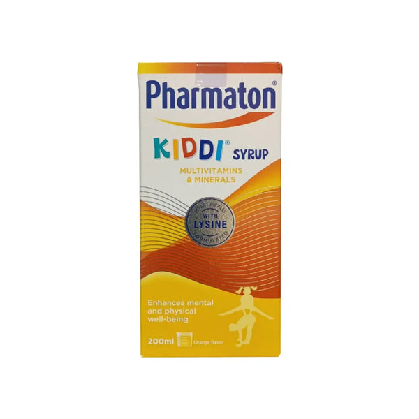 Pharmaton Kiddi Syrup 200ml