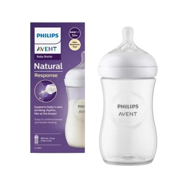 Philips Avent Natural 3.0 Feeding Bottle 260ml SCY903/01