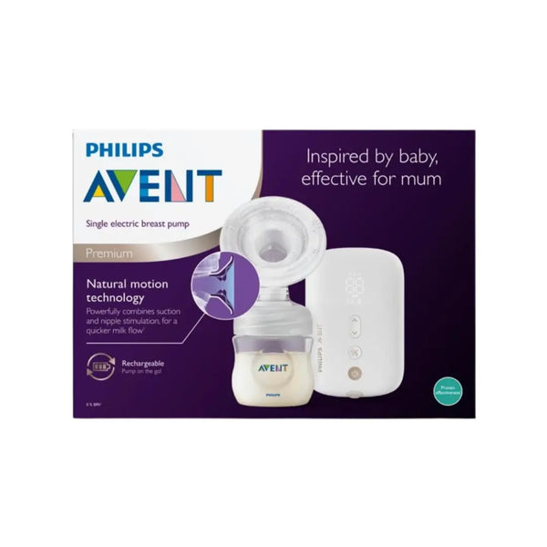 Philips Avent Single Electric Breast Pump SCF396/11