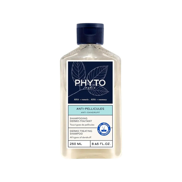 Phyto Anti-Dandruff Dermo-Treating Shampoo 250ml