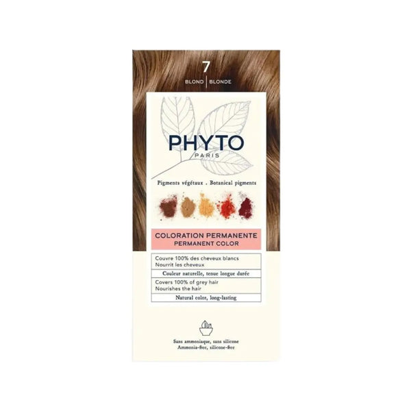 Phyto Permanent Hair Color 7 Blonde