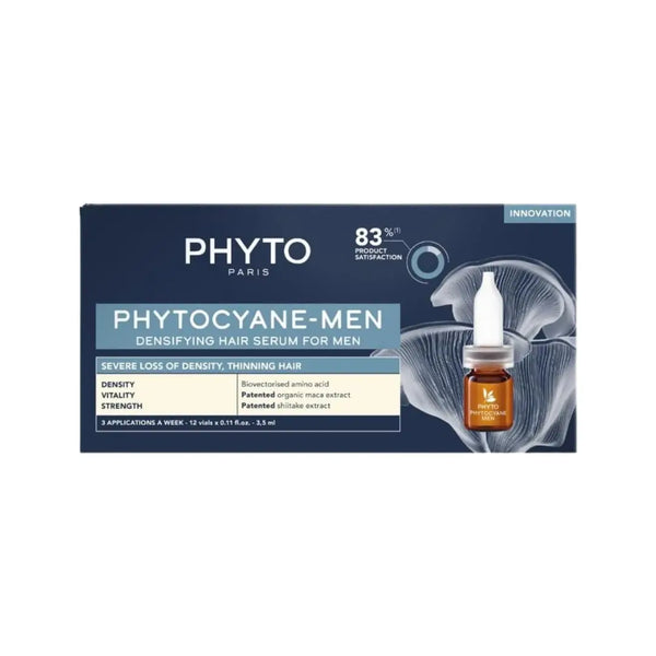 Phyto Phytocyane Densifying Serum for Men 3.5ml x 12 Ampoules