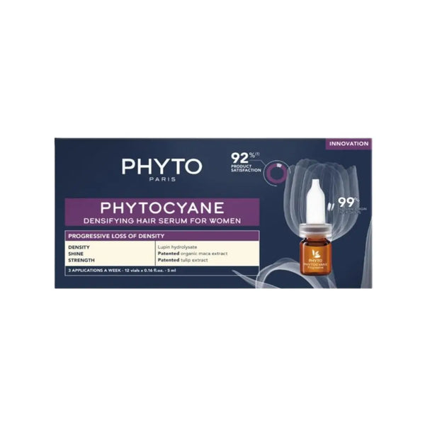Phyto Phytocyane Densifying Serum for Women 5ml x 12 Ampoules