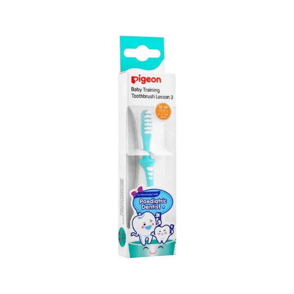 Pigeon Baby Training Toothbrush Level 3 12–18 Months 78342-2