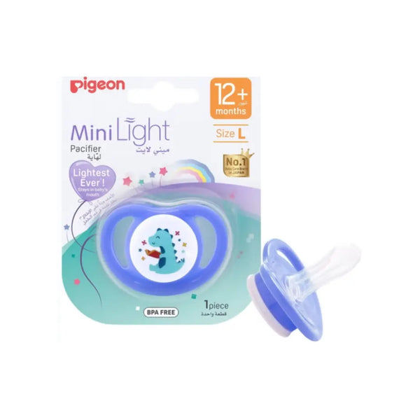 Pigeon MiniLight Pacifier 12+ Months Large 1s