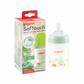 Pigeon Soft Touch Wide Neck  Decorated Nursing Bottle 160ML 0M+ 81228