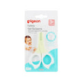 Pigeon Baby Safety Nail Scissors 3+ Months 10802 – Rounded Tip Infant Nail Trimmer