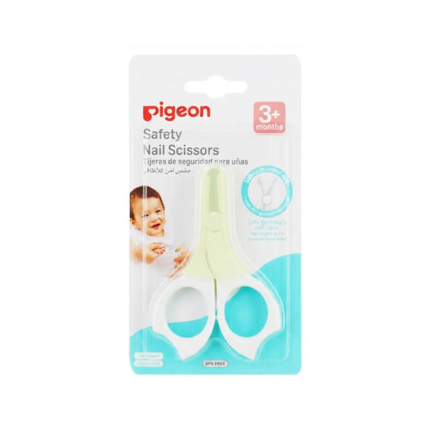 Pigeon Baby Safety Nail Scissors 3+ Months 108027