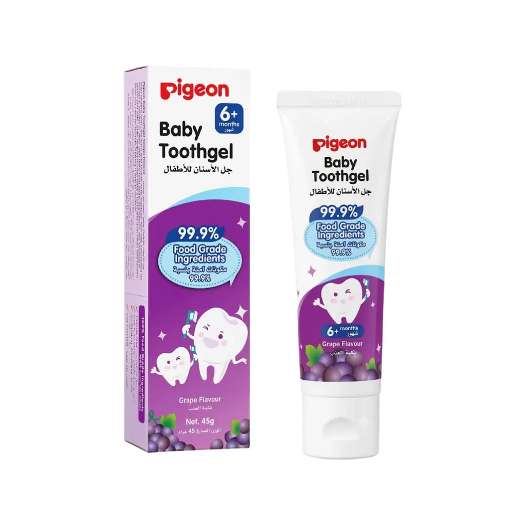 Pigeon Baby Toothgel Grape Flavour 45g 6+ Months