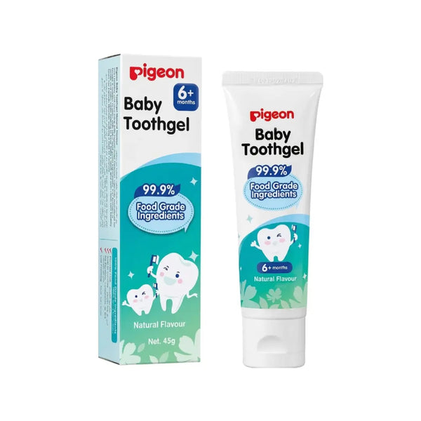 Pigeon Baby Toothgel Natural Flavour 45g 6+ Months