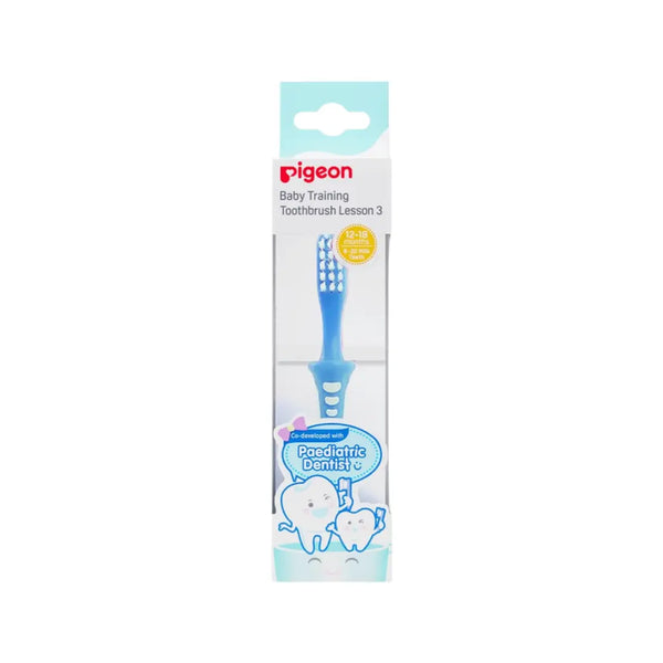 Pigeon Baby Training Toothbrush Level 3 12–18 Months 78340-2