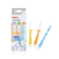 Pigeon Baby Training Toothbrush Set 78343-2 – Soft Bristle Oral Care Set for Babies and Toddlers