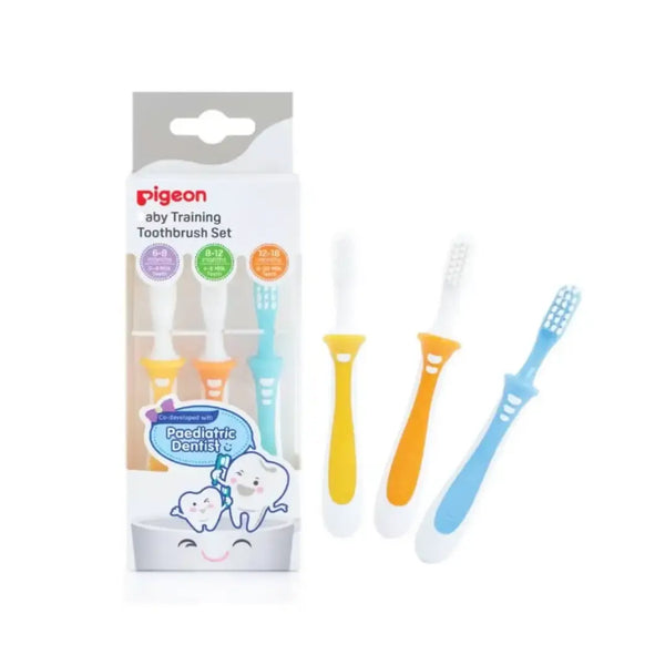 Pigeon Baby Training Toothbrush Set 78343-2
