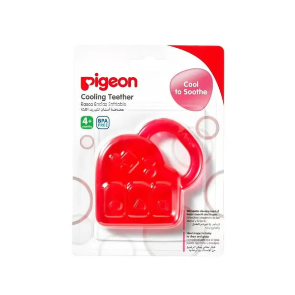 Pigeon Cooling Teether Red Piano 4+ Months 13909