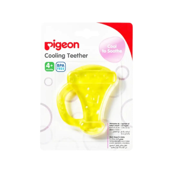 Pigeon Cooling Teether Yellow Trumpet 4+ Months 13911