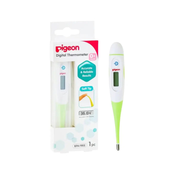 Pigeon Digital Thermometer 0+ Months Green 108003
