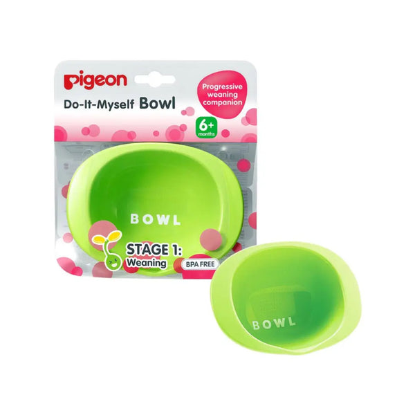 Pigeon Do It Myself Weaning Bowl Stage 1 6+ Months 26401