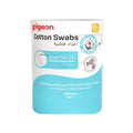 Pigeon Extra Thin Cotton Swabs 0M+ 200s 26546 – Soft Baby Cotton Buds for Gentle Care