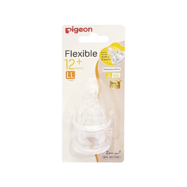 Pigeon Flexible Nipple 12+ Months Y-Cut Large PB17337
