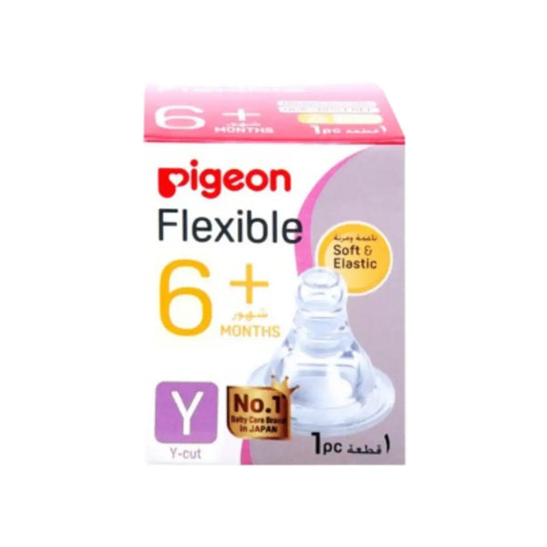 Pigeon Flexible Nipple 6+ Months Y-Cut 1 Pc