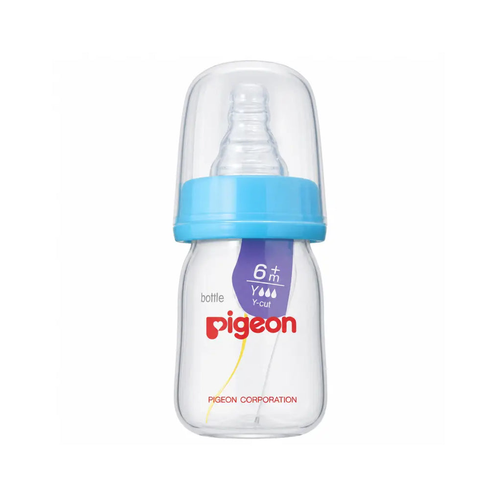 Pigeon Flexible Slim Neck Baby Bottle 50ml 6+ Months Y-Cut Nipple PA26013