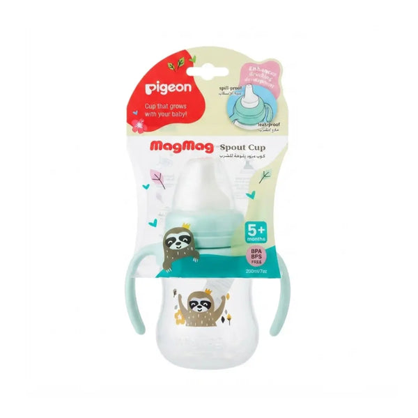 Pigeon MagMag Spout Cup 200ml 5M+ 79292