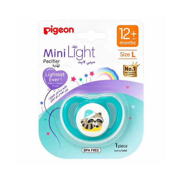 Pigeon MiniLight Pacifier 12+ Months Large 1s 784658