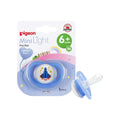 Pigeon MiniLight Pacifier 6+ Months Medium 1s