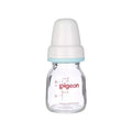 Pigeon Slim Neck Nursing Bottle 50ml 6+ Months Y-Cut Nipple PA26014 – BPA-Free Baby Bottle with Soft Silicone Teat