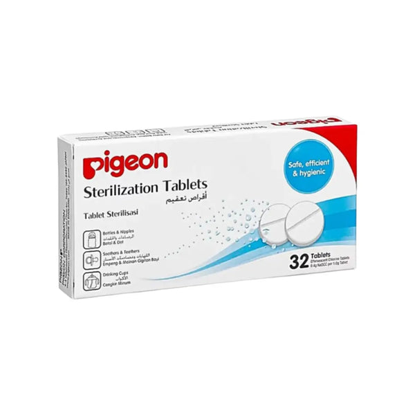 Pigeon Sterilizing Tablets 32s
