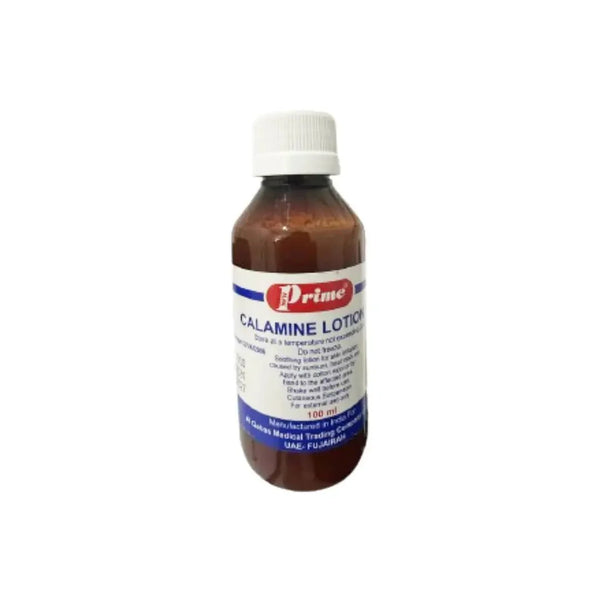 Prime Calamine Lotion BP 100ml