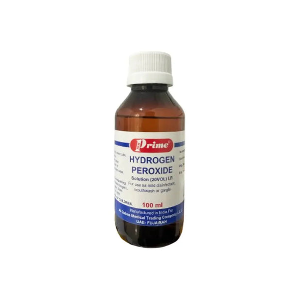 Prime Hydrogen Peroxide 100ml