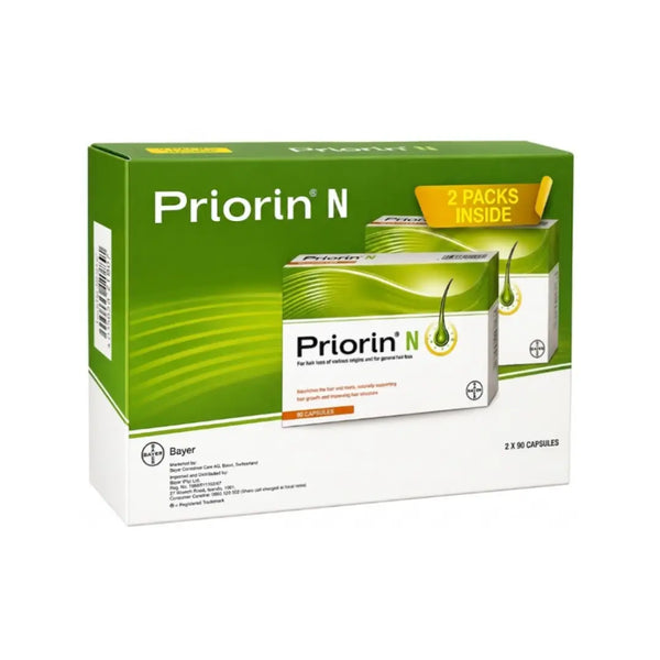 Priorin N Capsules 90s Buy 1 Get 2nd 50% Off