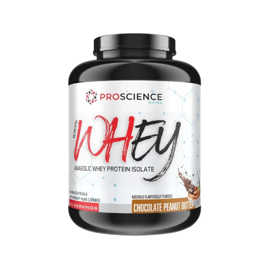 ProScience Isolate Whey Protein 5lb Chocolate Peanut Butter Serv 73