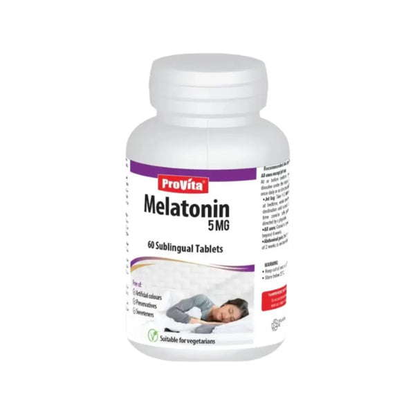 ProVita Melatonin 5mg Tablet 60s