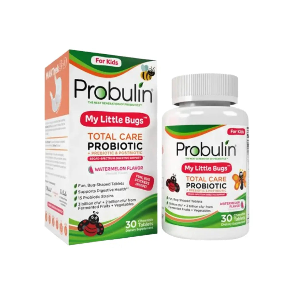 Probulin Kids Total Care Probiotic Watermelon Chew Tab 30s