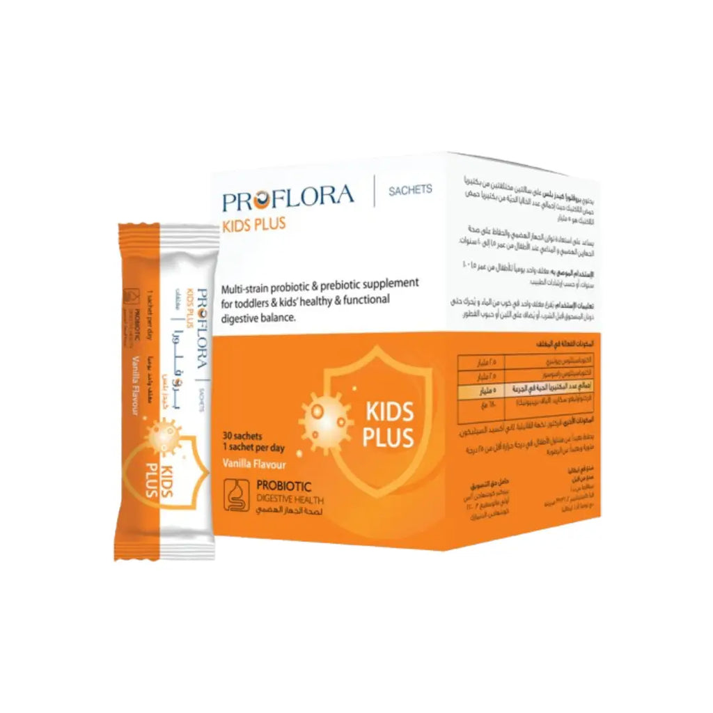 Proflora Kids Plus Sachet 30s