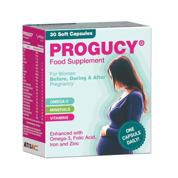 Progucy Food Supplement For Women Capsules 30
