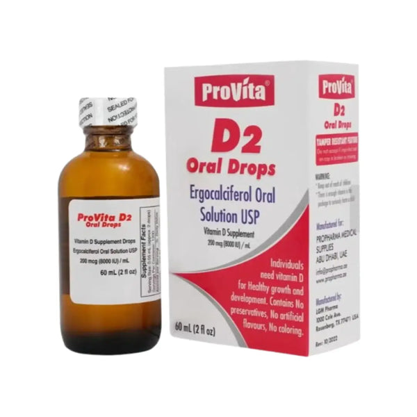 Provita D2 Oral Drops 60ml