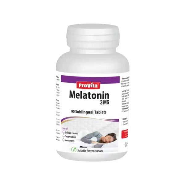 Provita Melatonin 3mg Tablets 90s