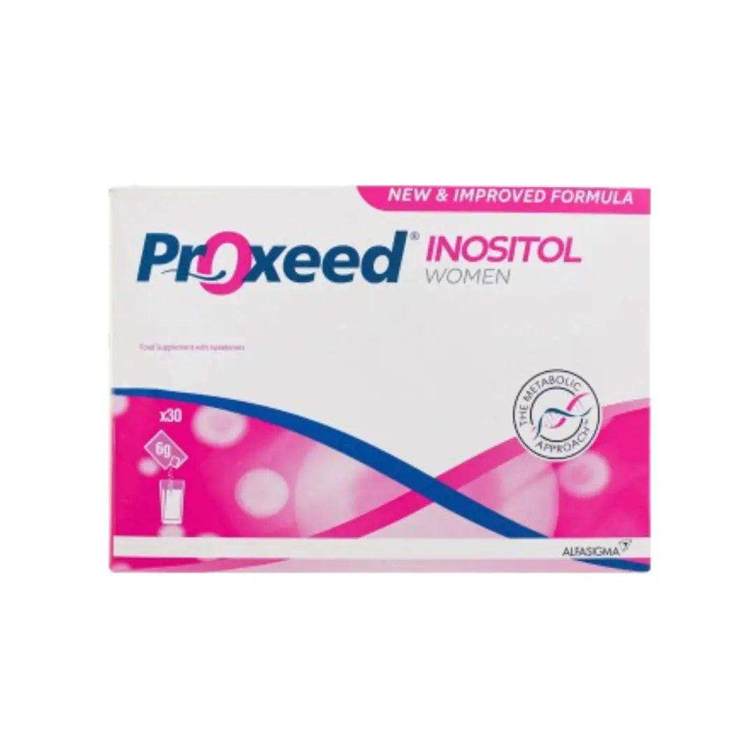 Proxeed Women Inositol 6g Sachets 30s – Fertility Support Supplement with Myo-Inositol & Vitamins