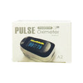 Pulse Oximeter Fingertip A2 – Portable Blood Oxygen & Heart Rate Monitor