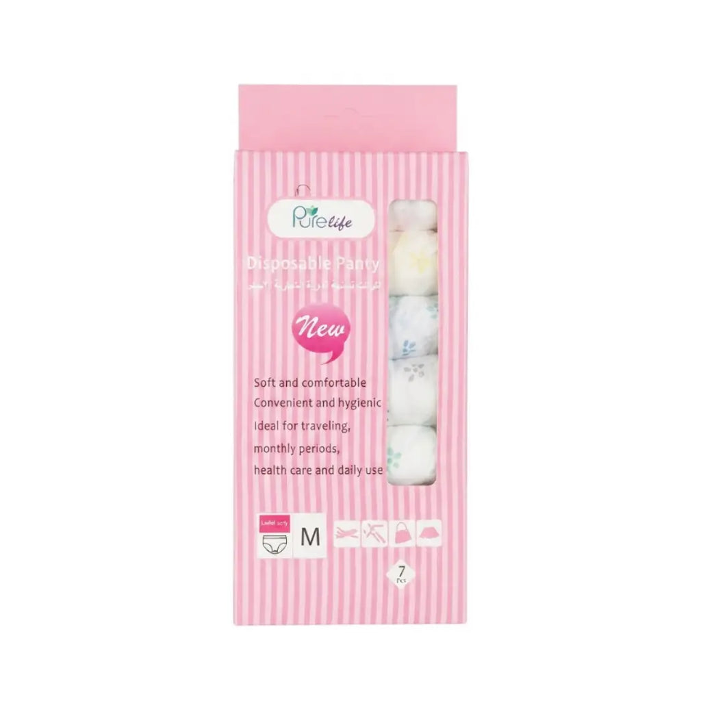 Pure Life Disposable Panty Medium 7s
