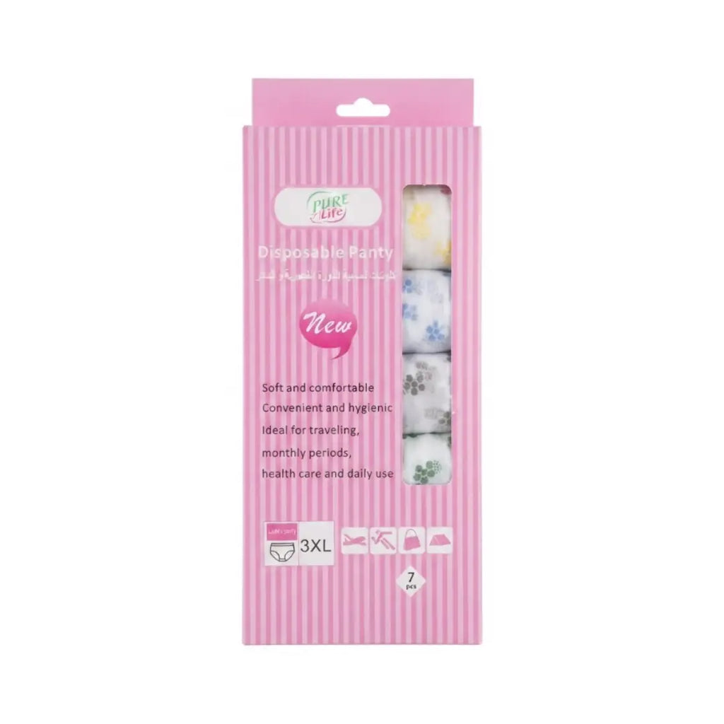 Pure Life Disposable Panty 3XL 7s